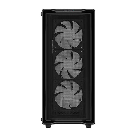Image 2 for DeepCool CC560 MESH V2 ATX Mid Tower Airflow Gaming Chassis – Black