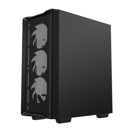 Image 3 for DeepCool CC560 MESH V2 ATX Mid Tower Airflow Gaming Chassis – Black