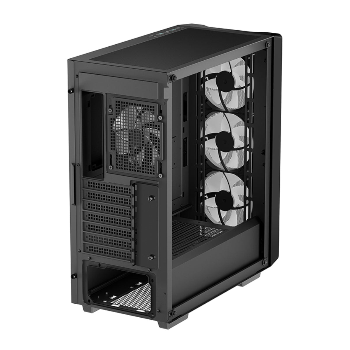 Image 4 for DeepCool CC560 MESH V2 ATX Mid Tower Airflow Gaming Chassis – Black