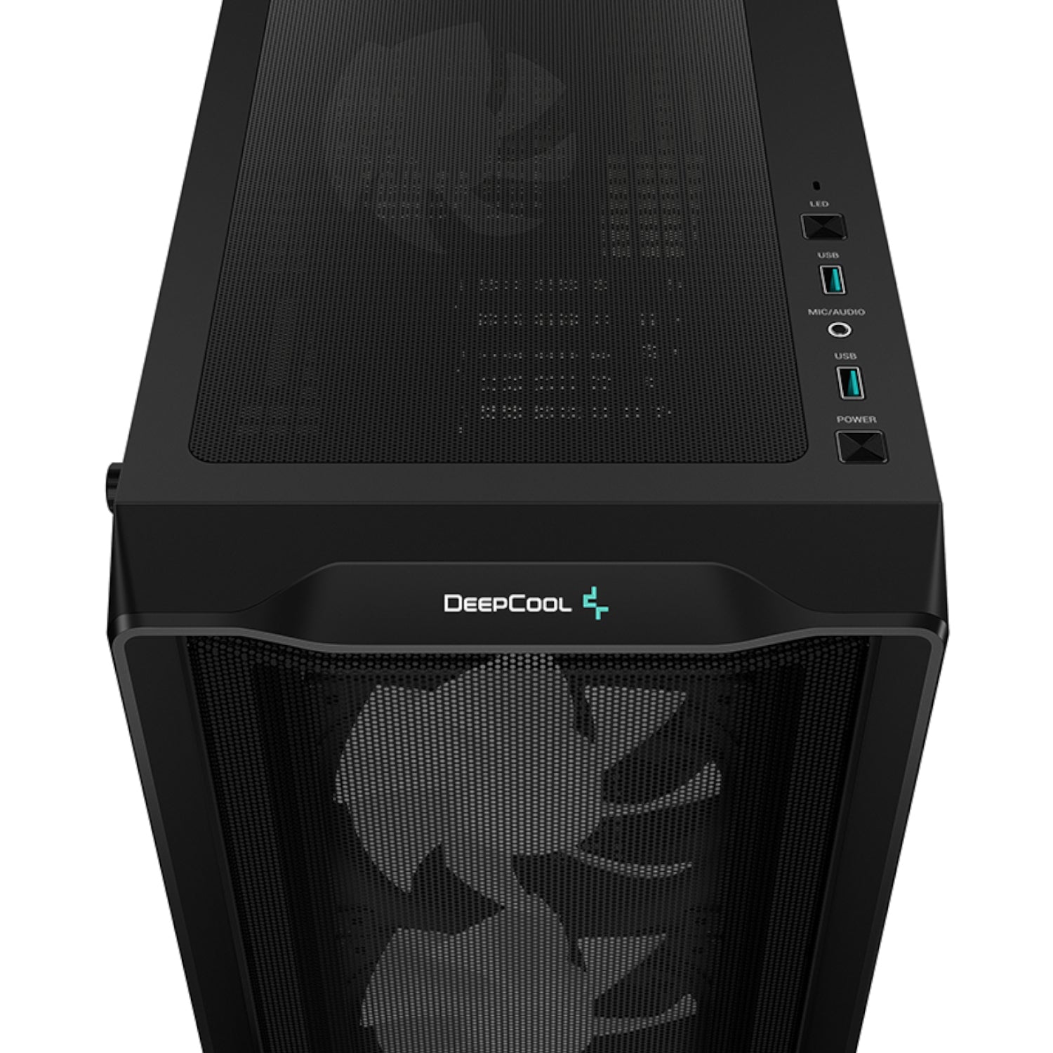 Image 5 for DeepCool CC560 MESH V2 ATX Mid Tower Airflow Gaming Chassis – Black