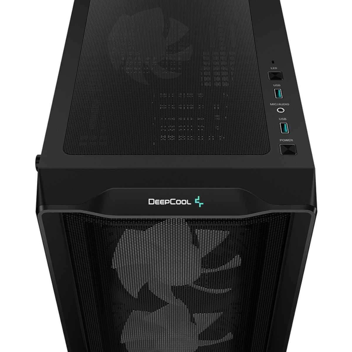 Image 5 for DeepCool CC560 MESH V2 ATX Mid Tower Airflow Gaming Chassis – Black