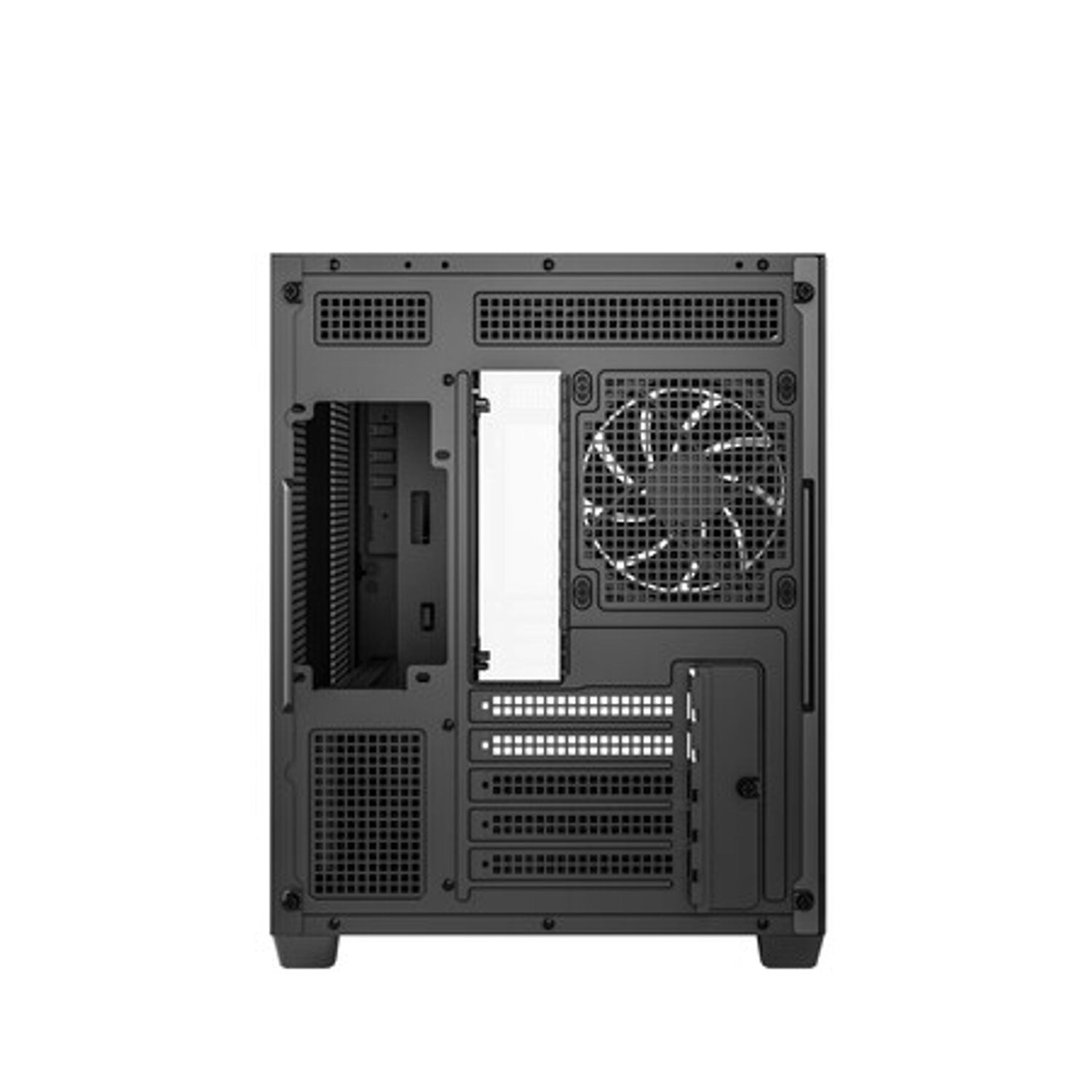 Image 7 for Deepcool CG330 3F Panoramic Dual-Chamber Micro-ATX Gaming Chassis - Black
