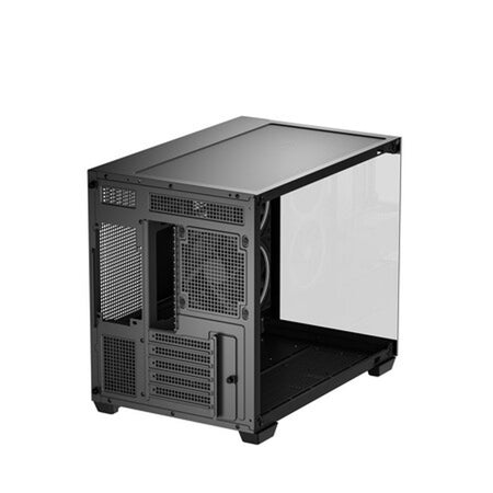 Image 9 for Deepcool CG330 3F Panoramic Dual-Chamber Micro-ATX Gaming Chassis - Black