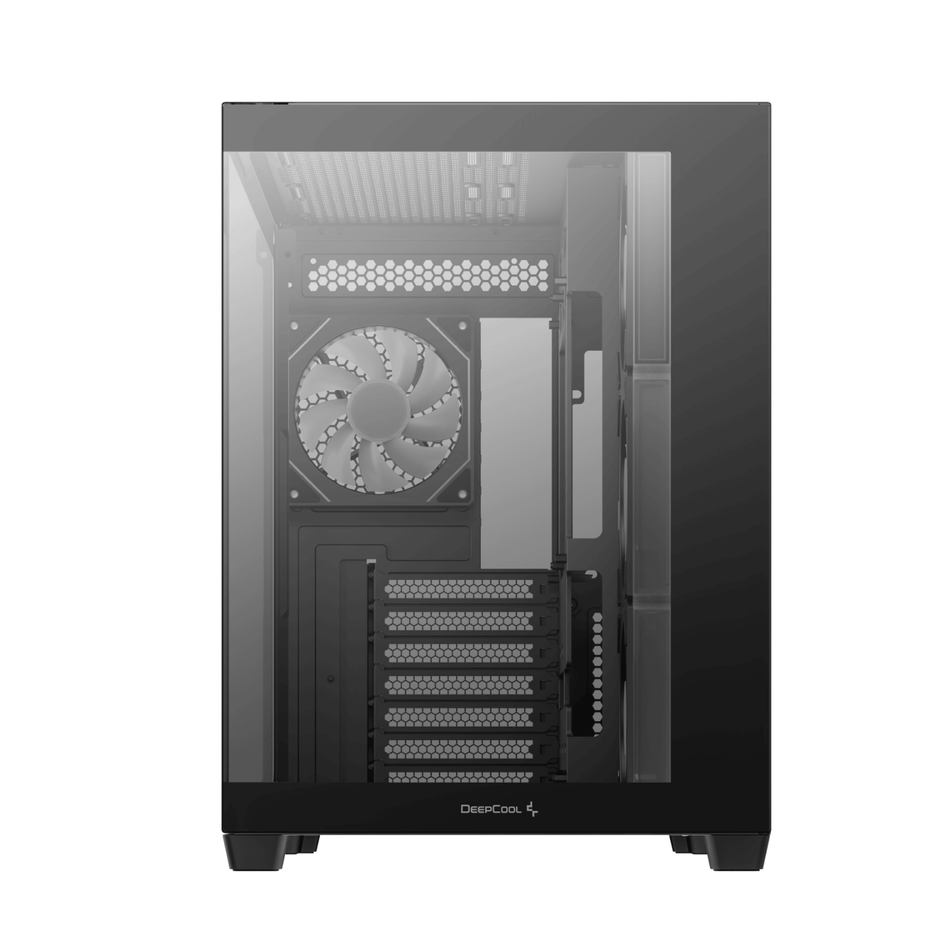 Image 2 for DeepCool CG530 4F Tempered Glass ATX Gaming Chassis - Black