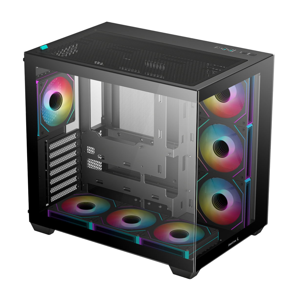 Image 4 for DeepCool CG530 7F ARGB ATX Gaming Chassis - Black