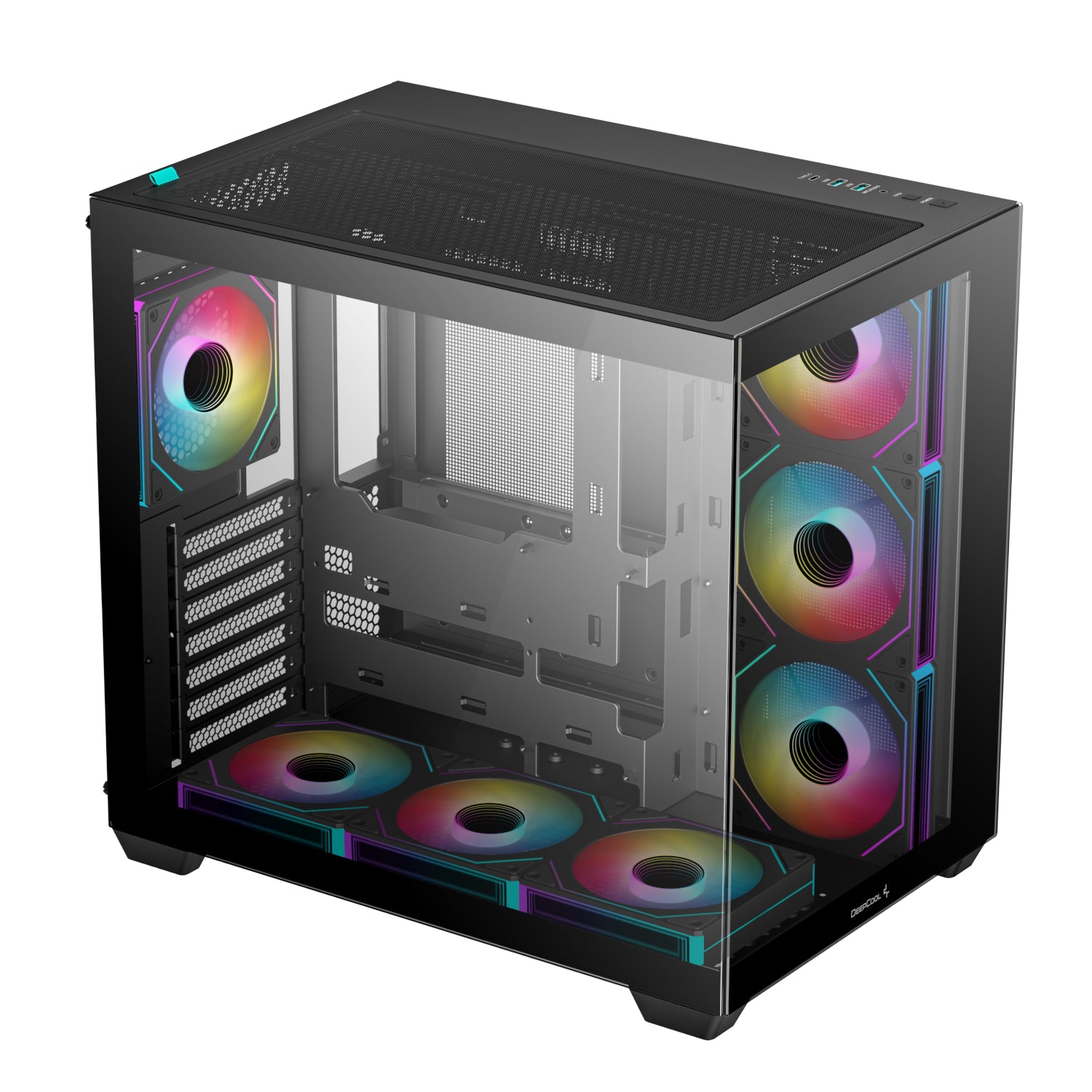 Image 4 for DeepCool CG530 7F ARGB ATX Gaming Chassis - Black