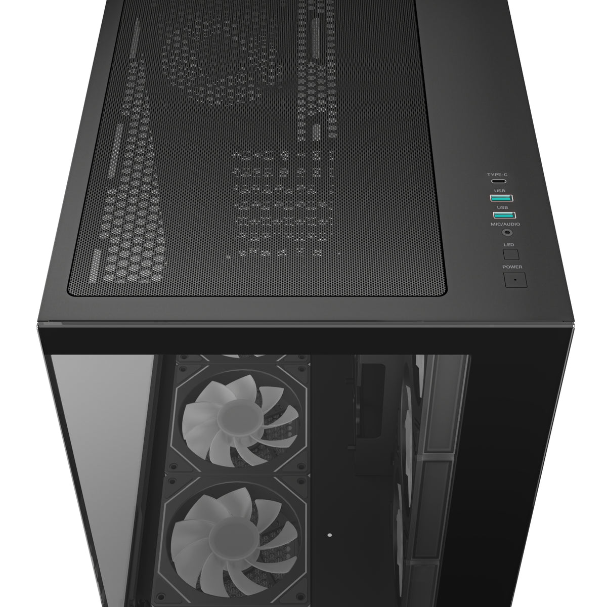 Image 6 for DeepCool CG530 7F ARGB ATX Gaming Chassis - Black