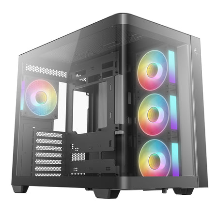 Image 2 for DeepCool CG530U 4F ATX Gaming Chassis - Black