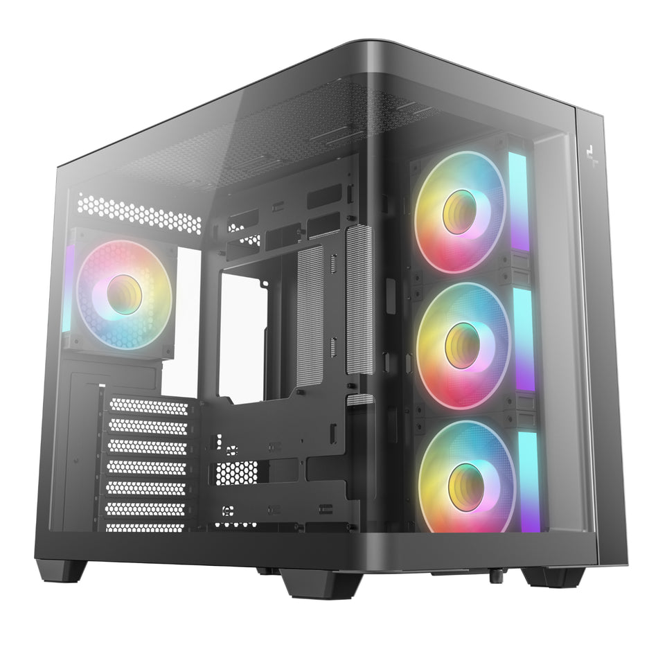 Image 2 for DeepCool CG530U 4F ATX Gaming Chassis - Black