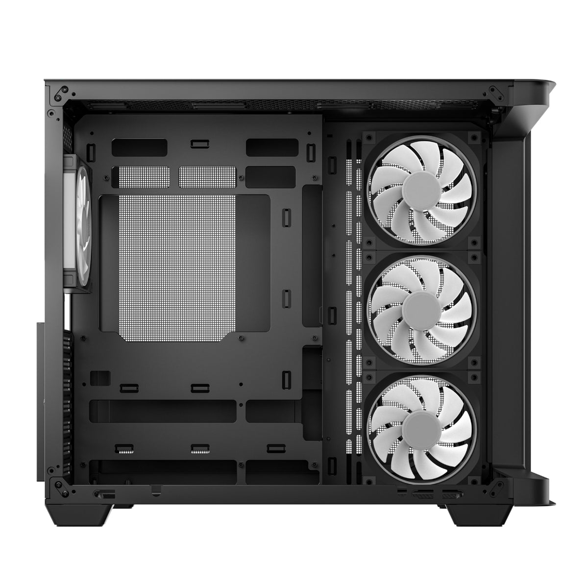 Image 6 for DeepCool CG530U 4F ATX Gaming Chassis - Black