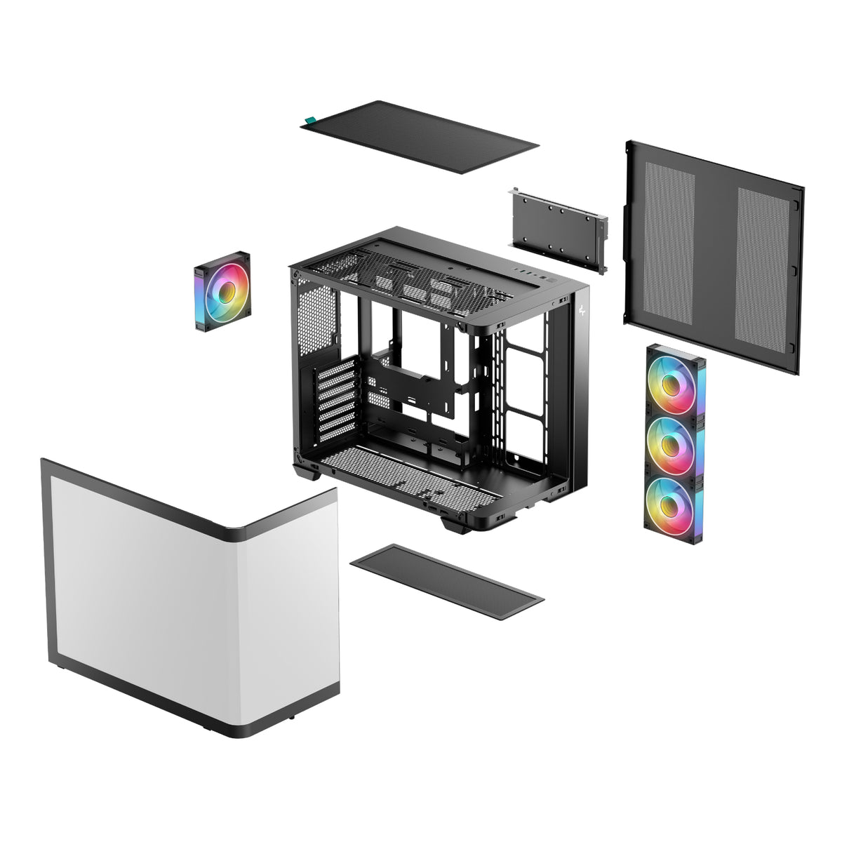 Image 7 for DeepCool CG530U 4F ATX Gaming Chassis - Black