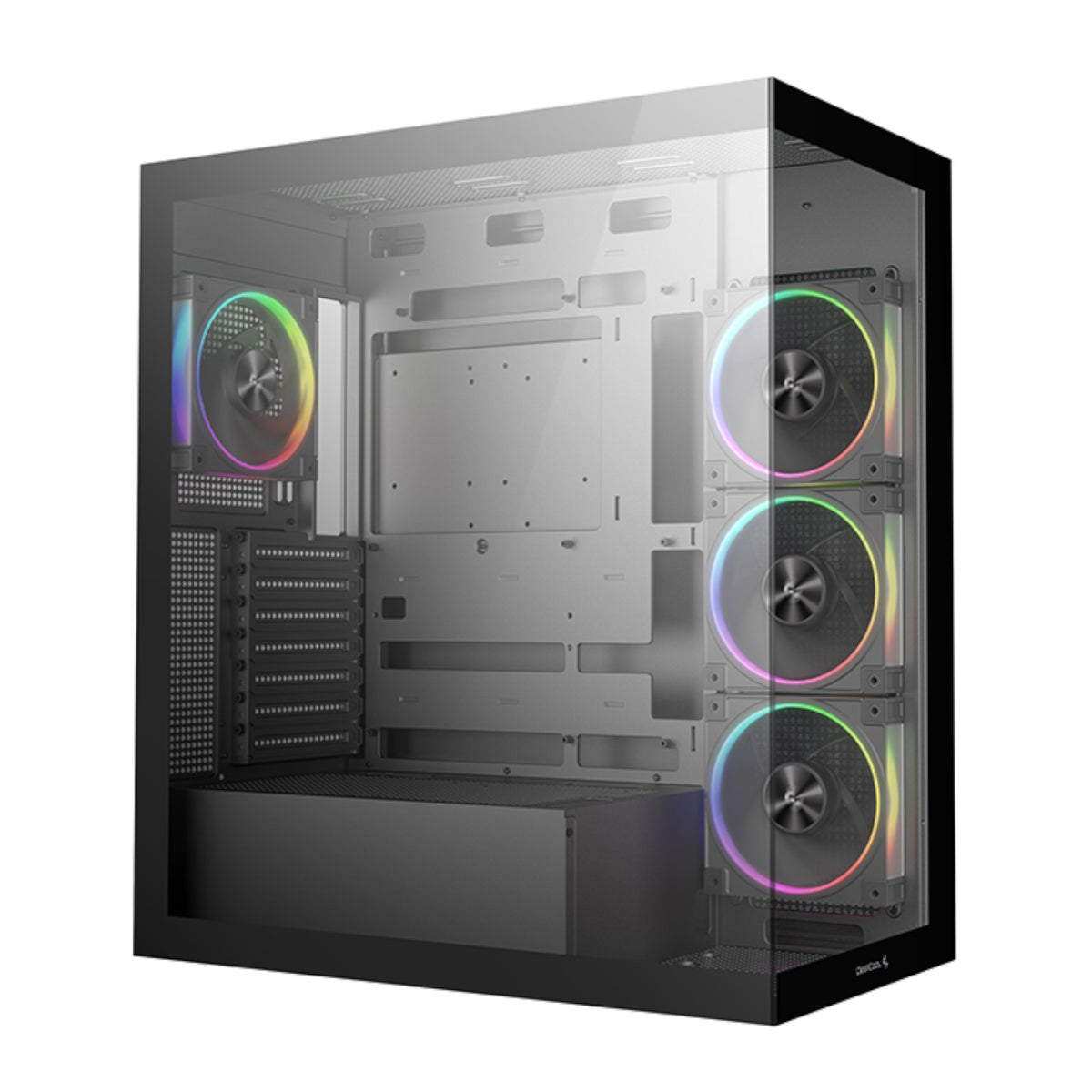 Image 2 for DeepCool CG580 4F V2 ARGB ATX Gaming Chassis - Black