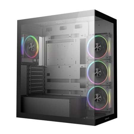 Image 2 for DeepCool CG580 4F V2 ARGB ATX Gaming Chassis - Black