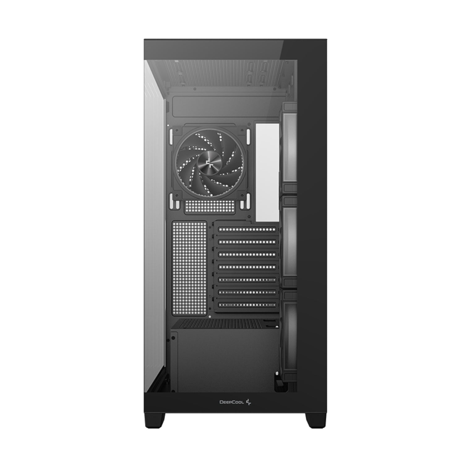 Image 3 for DeepCool CG580 4F V2 ARGB ATX Gaming Chassis - Black