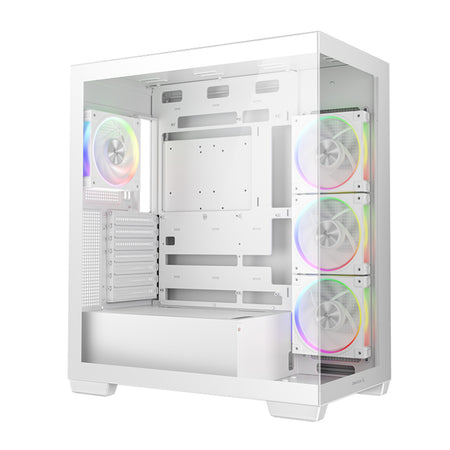 Image 2 for DeepCool CG580 4F V2 ARGB ATX Gaming Chassis – White