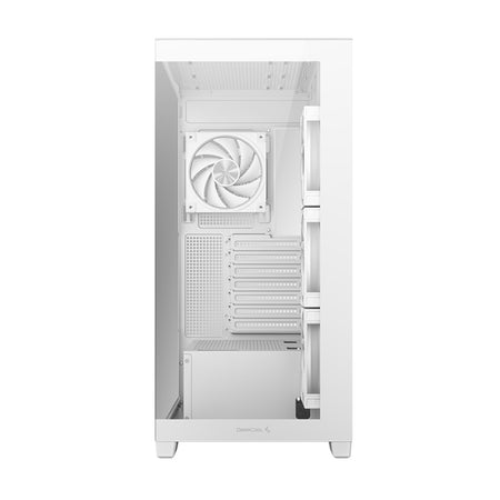 Image 3 for DeepCool CG580 4F V2 ARGB ATX Gaming Chassis – White