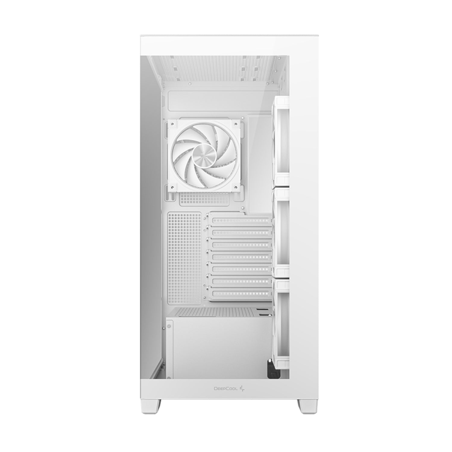 Image 3 for DeepCool CG580 4F V2 ARGB ATX Gaming Chassis – White