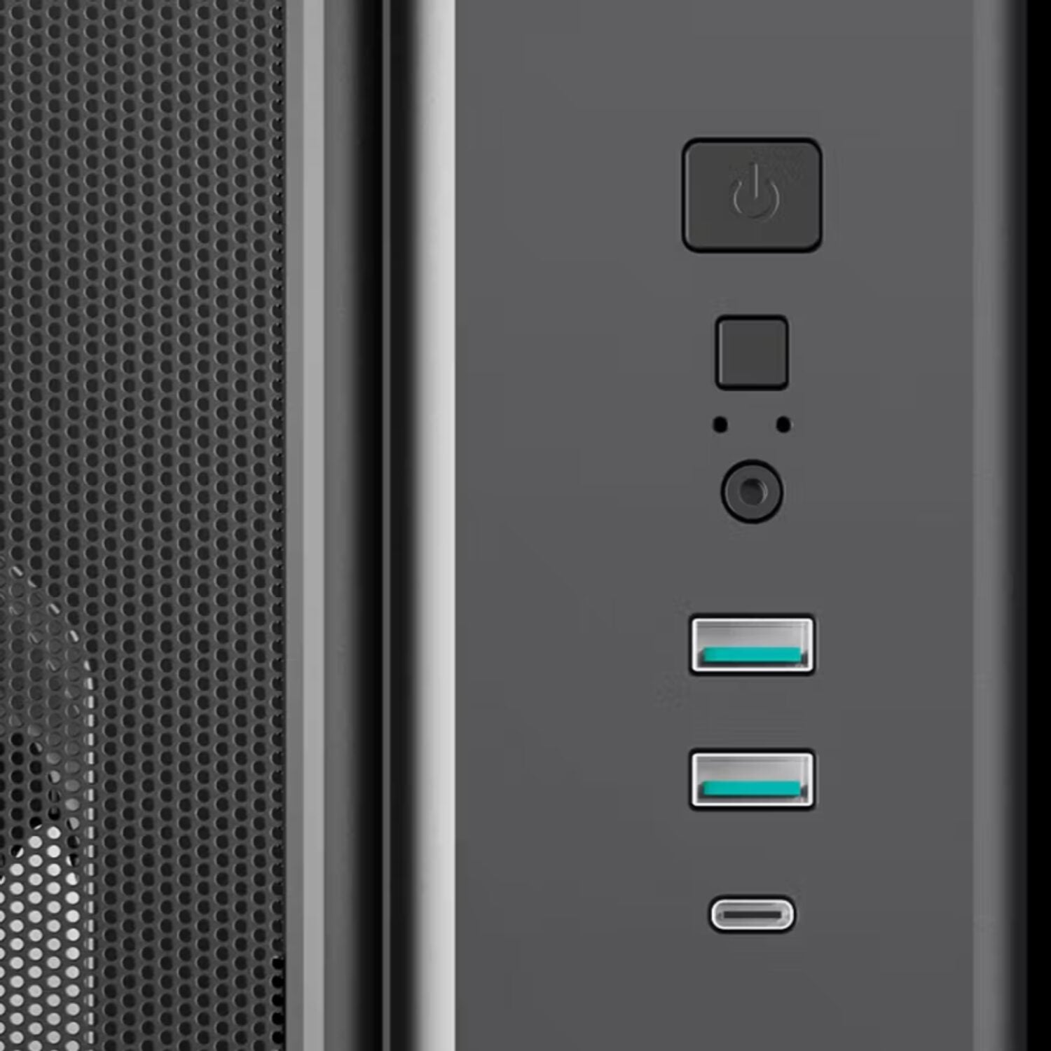 Image 11 for DeepCool CG590 Mesh 2F ATX ARGB Gaming Chassis - Black