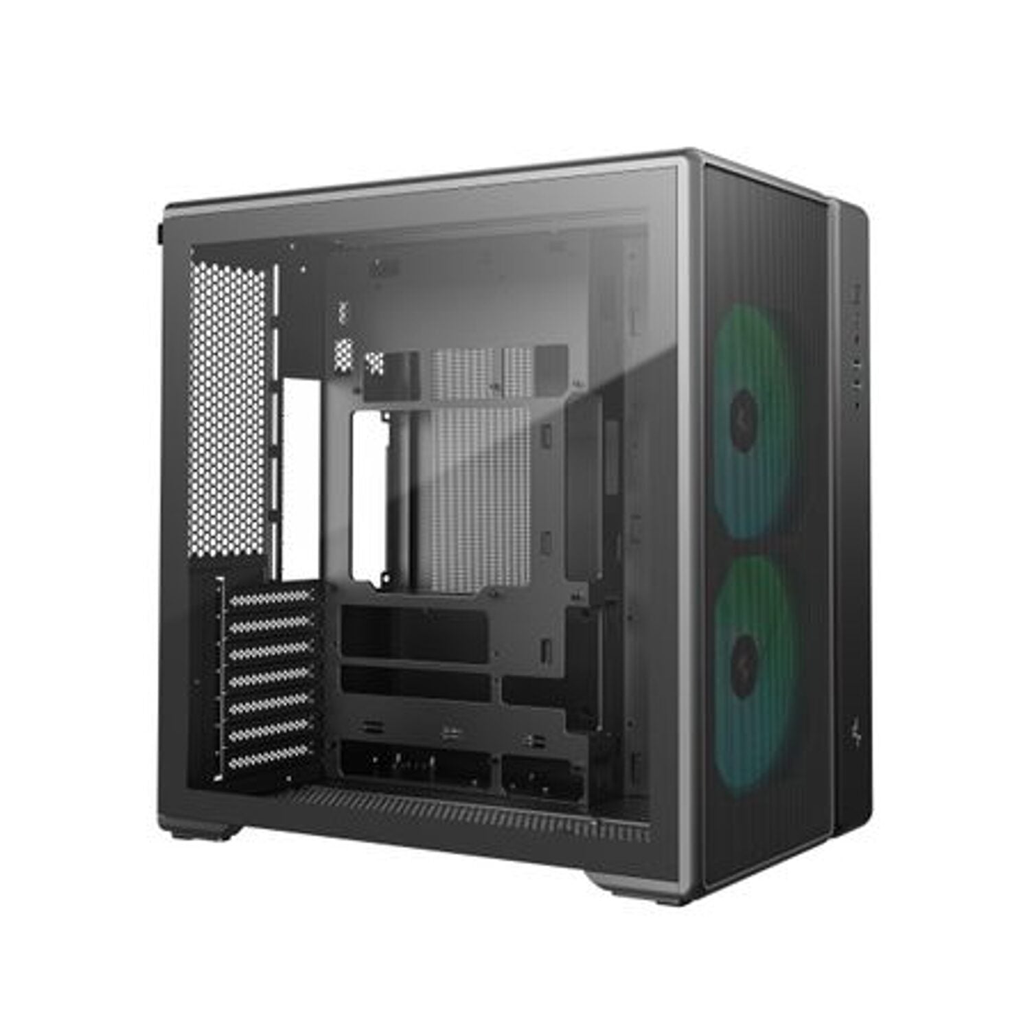 Image 2 for DeepCool CG590 Mesh 2F ATX ARGB Gaming Chassis - Black