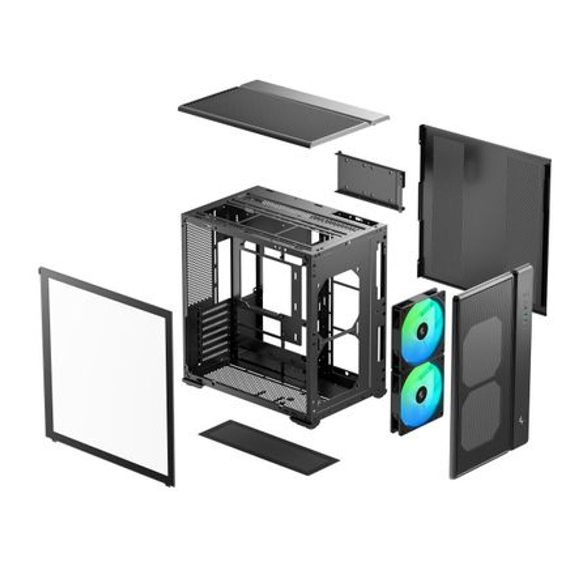 Image 10 for DeepCool CG590 Mesh 2F ATX ARGB Gaming Chassis - Black