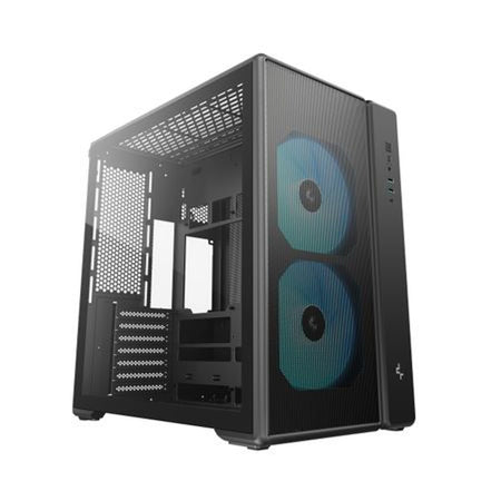 Image 1 for DeepCool CG590 Mesh 2F ATX ARGB Gaming Chassis - Black