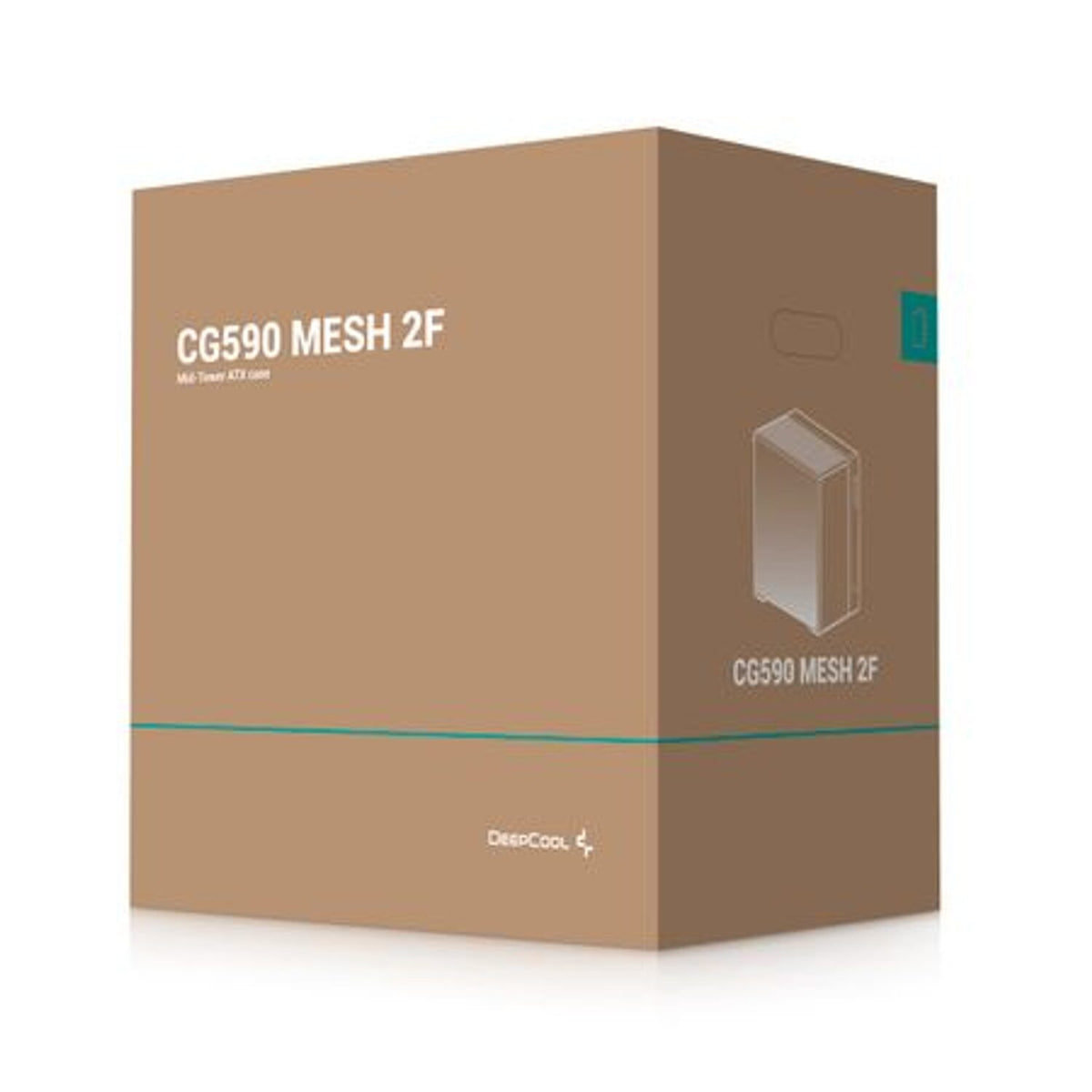 Image 13 for DeepCool CG590 Mesh 2F ATX ARGB Gaming Chassis - Black