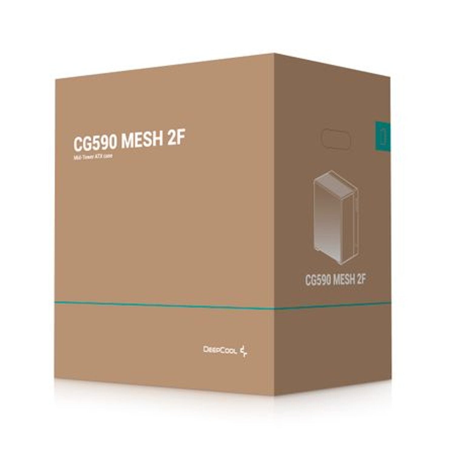Image 13 for DeepCool CG590 Mesh 2F ATX ARGB Gaming Chassis - Black