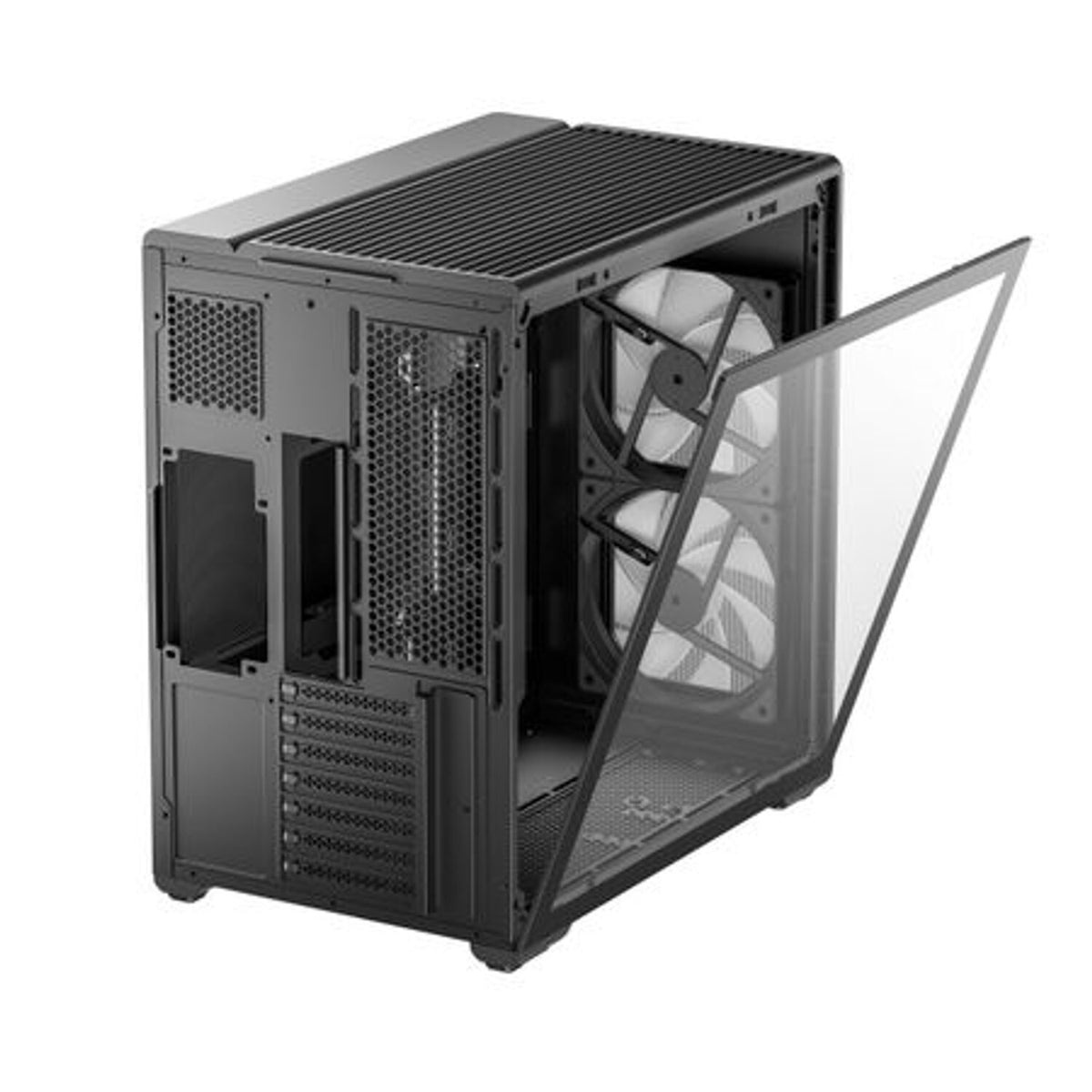 Image 6 for DeepCool CG590 Mesh 2F ATX ARGB Gaming Chassis - Black