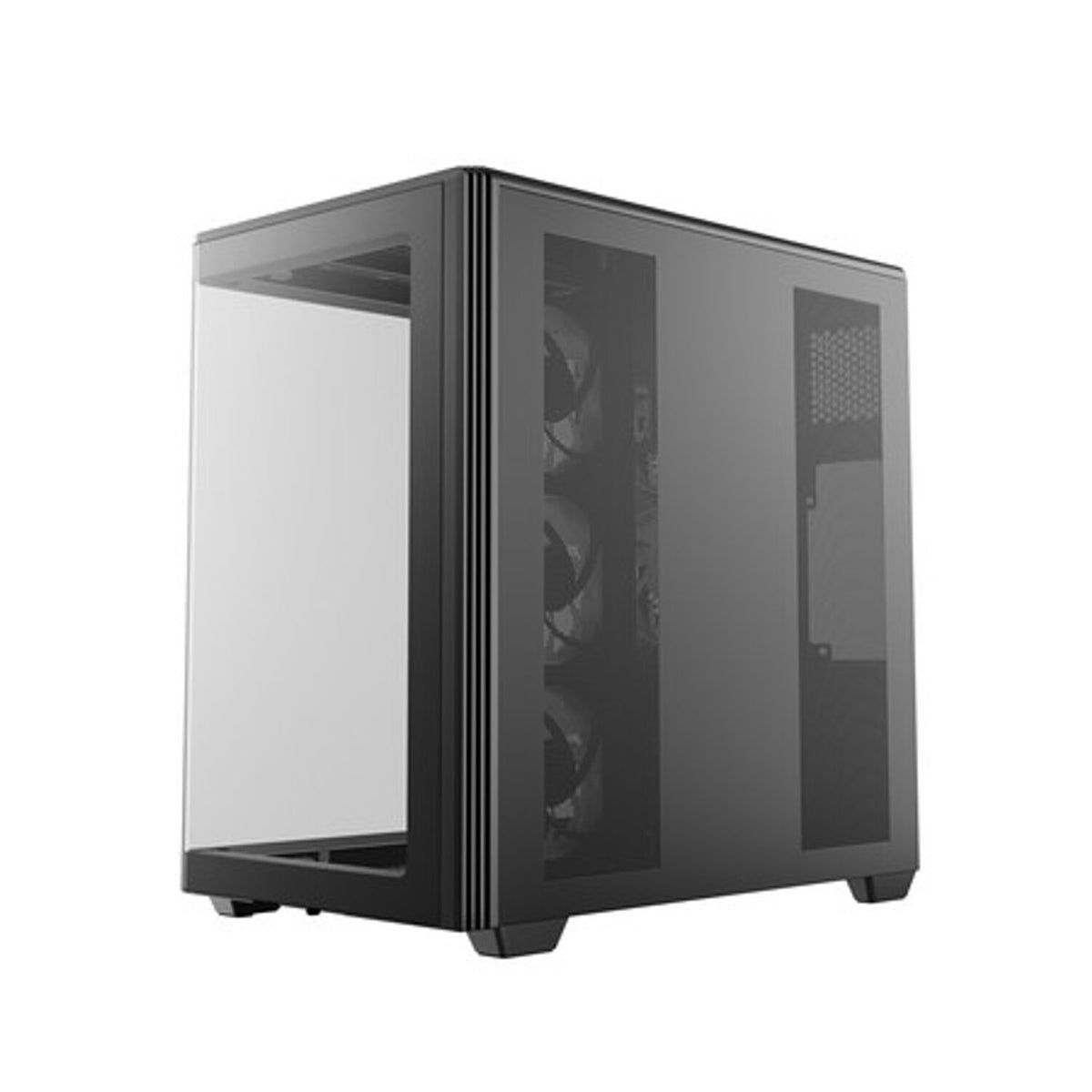 Image 2 for DeepCool CG590U 5F ATX ARGB Gaming Chassis - Black