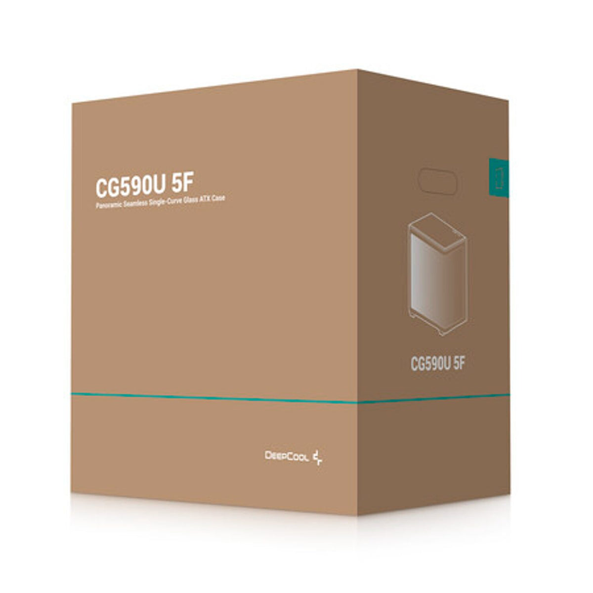 Image 12 for DeepCool CG590U 5F ATX ARGB Gaming Chassis - Black