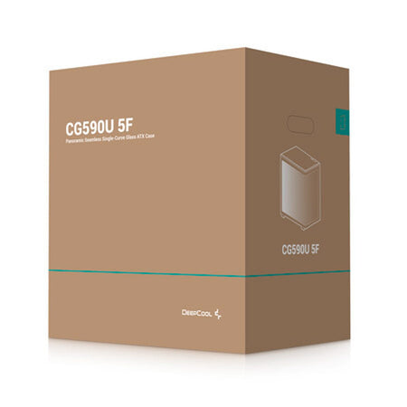 Image 12 for DeepCool CG590U 5F ATX ARGB Gaming Chassis - Black