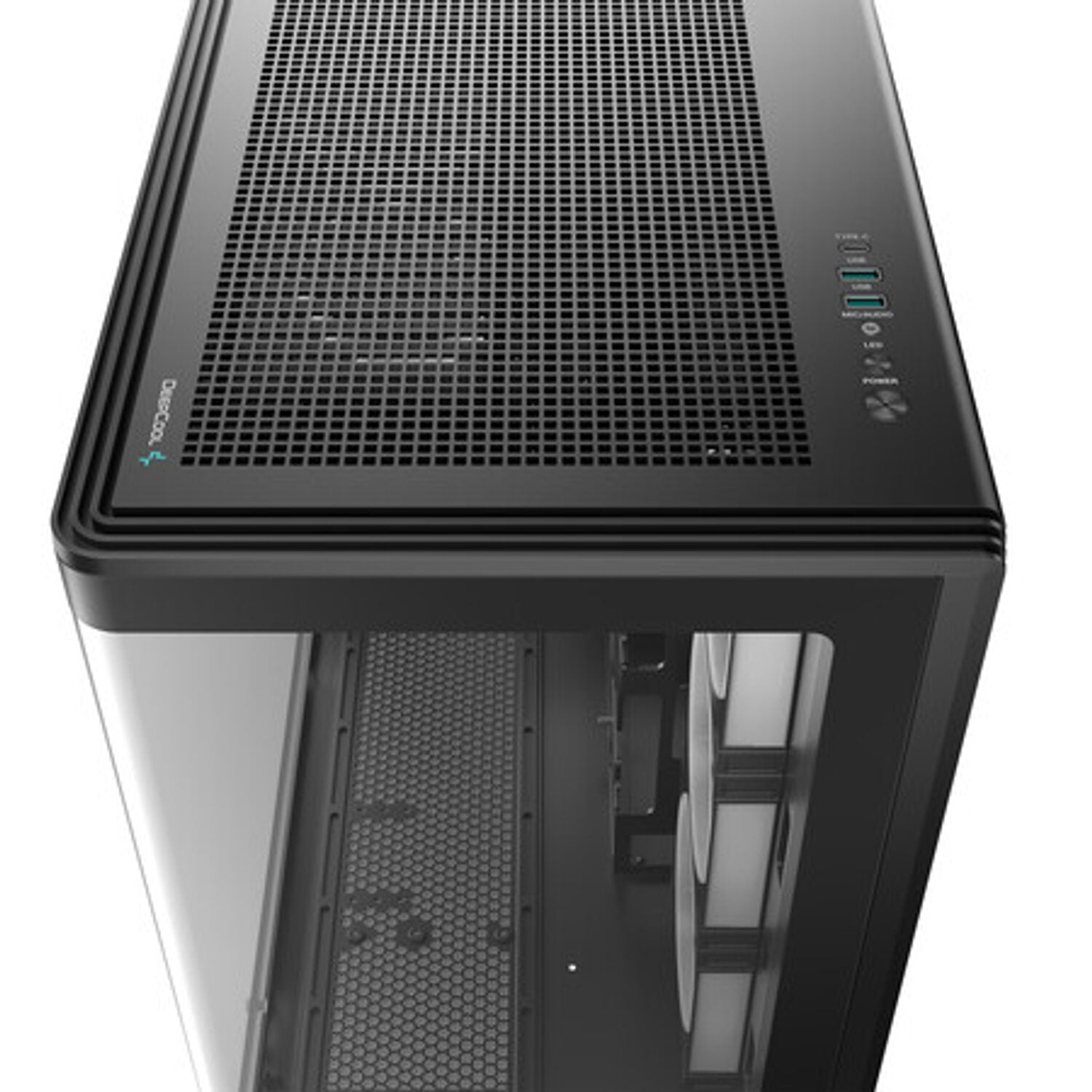 Image 5 for DeepCool CG590U 5F ATX ARGB Gaming Chassis - Black