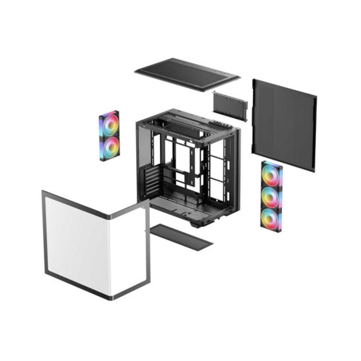 Image 11 for DeepCool CG590U 5F ATX ARGB Gaming Chassis - Black
