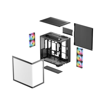 Image 11 for DeepCool CG590U 5F ATX ARGB Gaming Chassis - Black