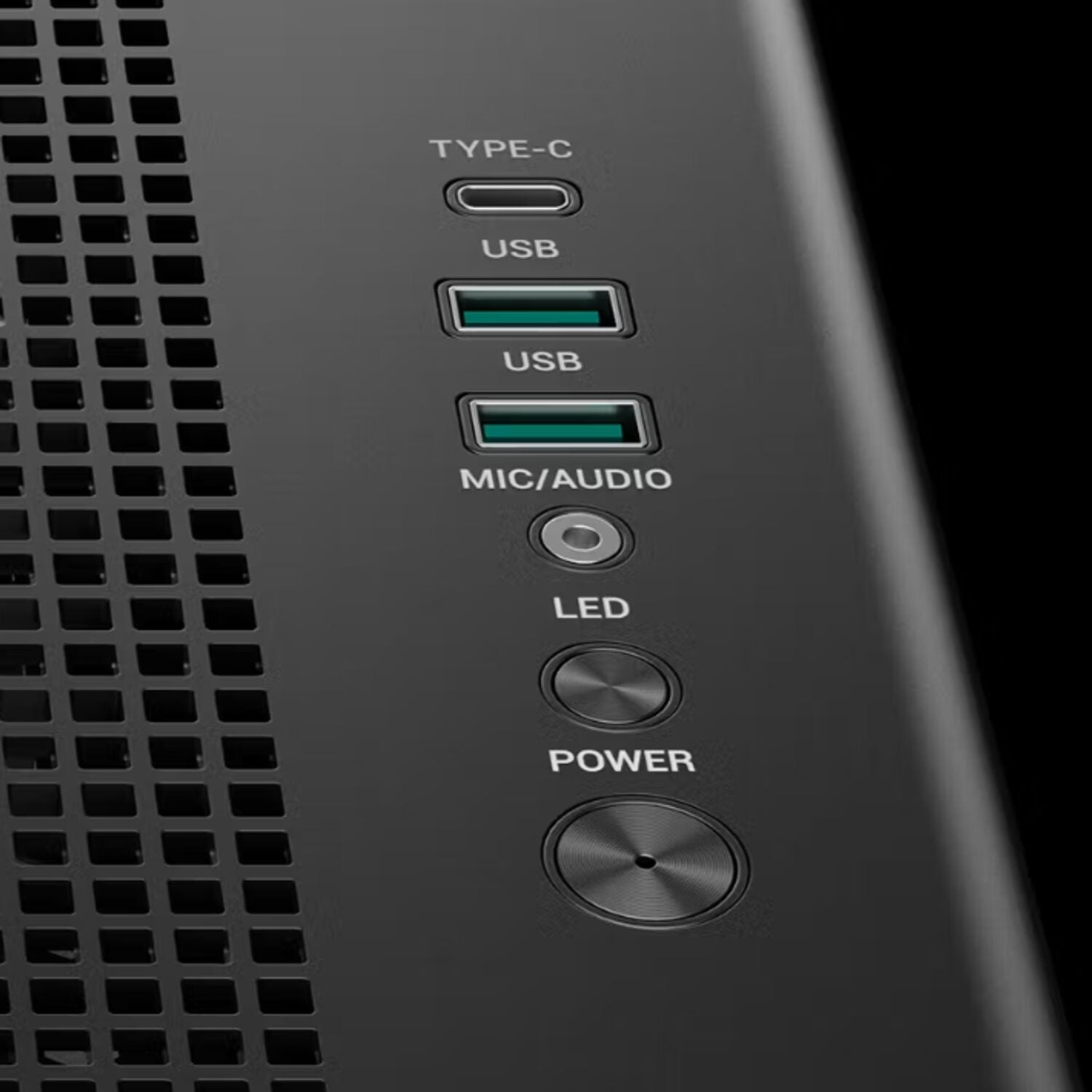 Image 8 for DeepCool CG590U 5F ATX ARGB Gaming Chassis - Black