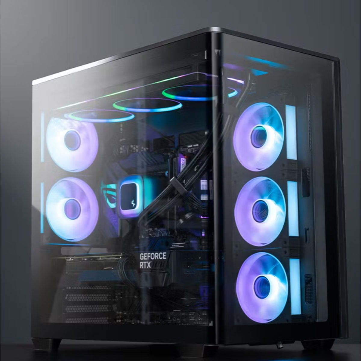 Image 9 for DeepCool CG590U 5F ATX ARGB Gaming Chassis - Black