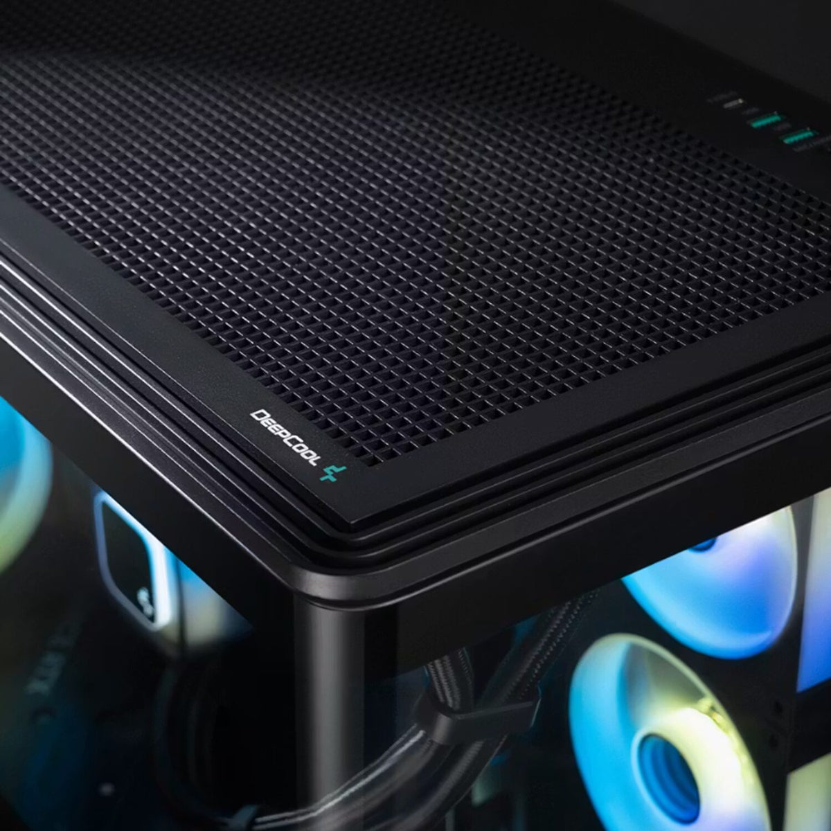 Image 10 for DeepCool CG590U 5F ATX ARGB Gaming Chassis - Black