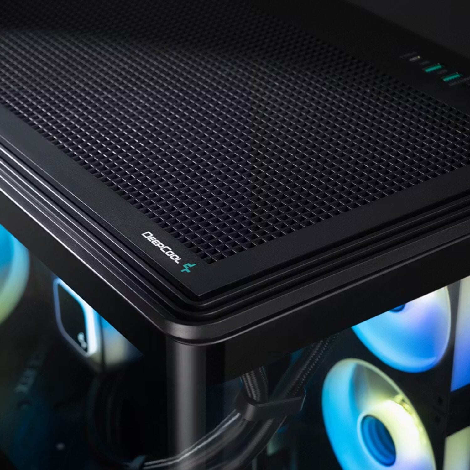 Image 10 for DeepCool CG590U 5F ATX ARGB Gaming Chassis - Black