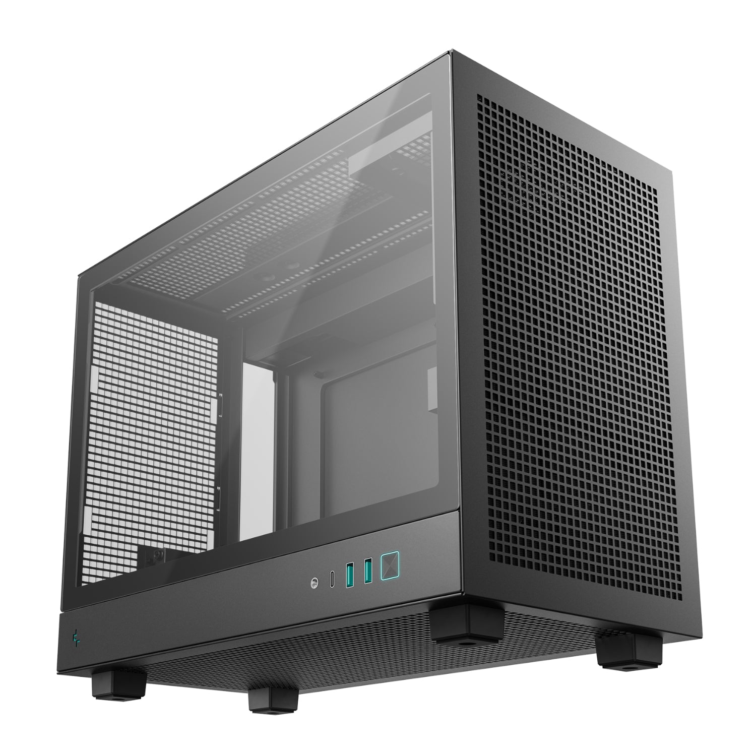 Image 2 for DeepCool CH160 PLUS Micro-ATX Chassis - Black