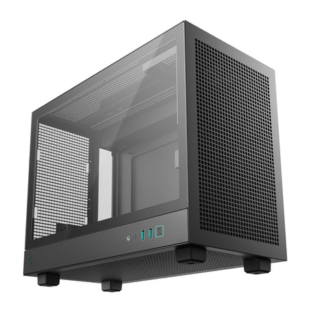 Image 2 for DeepCool CH160 PLUS Micro-ATX Chassis - Black
