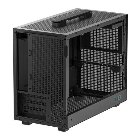 Image 5 for DeepCool CH160 PLUS Micro-ATX Chassis - Black