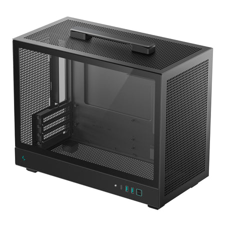 Image 6 for DeepCool CH160 PLUS Micro-ATX Chassis - Black