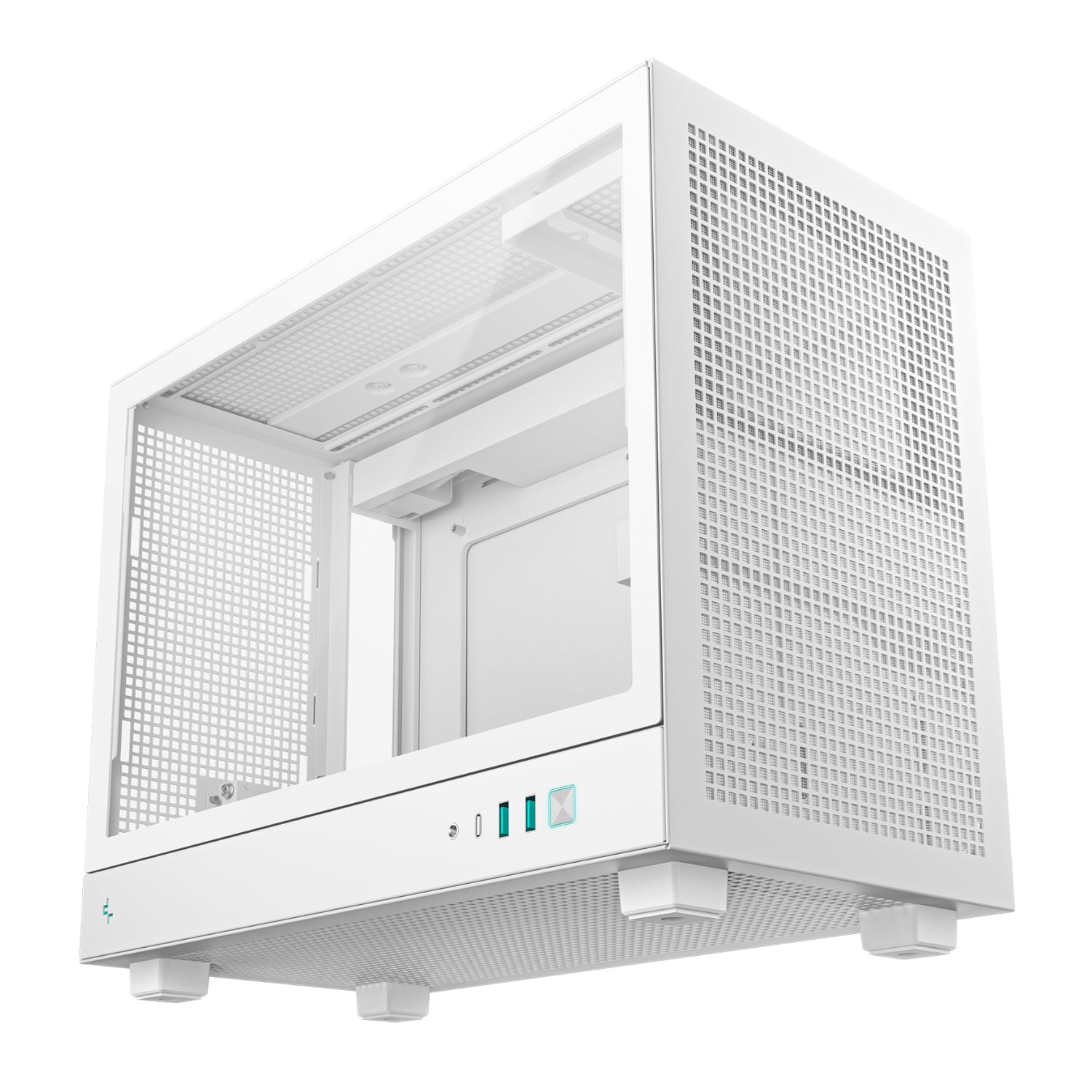 Image 2 for DeepCool CH160 PLUS Micro-ATX Chassis - White