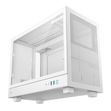 Image 2 for DeepCool CH160 PLUS Micro-ATX Chassis - White