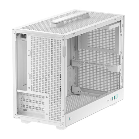 Image 5 for DeepCool CH160 PLUS Micro-ATX Chassis - White