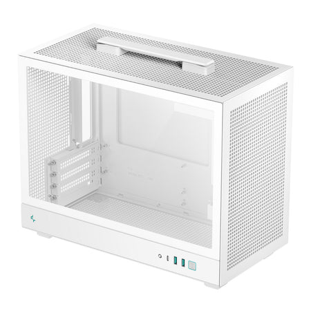 Image 6 for DeepCool CH160 PLUS Micro-ATX Chassis - White