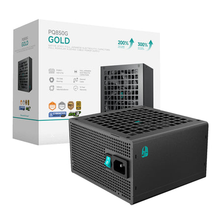 Image 1 for DeepCool PQ850G Series 850W 80 PLUS Gold Modular Power Supply