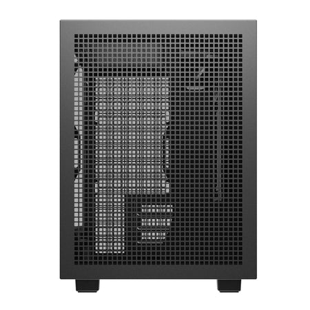 Image 2 for DeepCool CH260 Wood mATX Gaming Chassis - Black