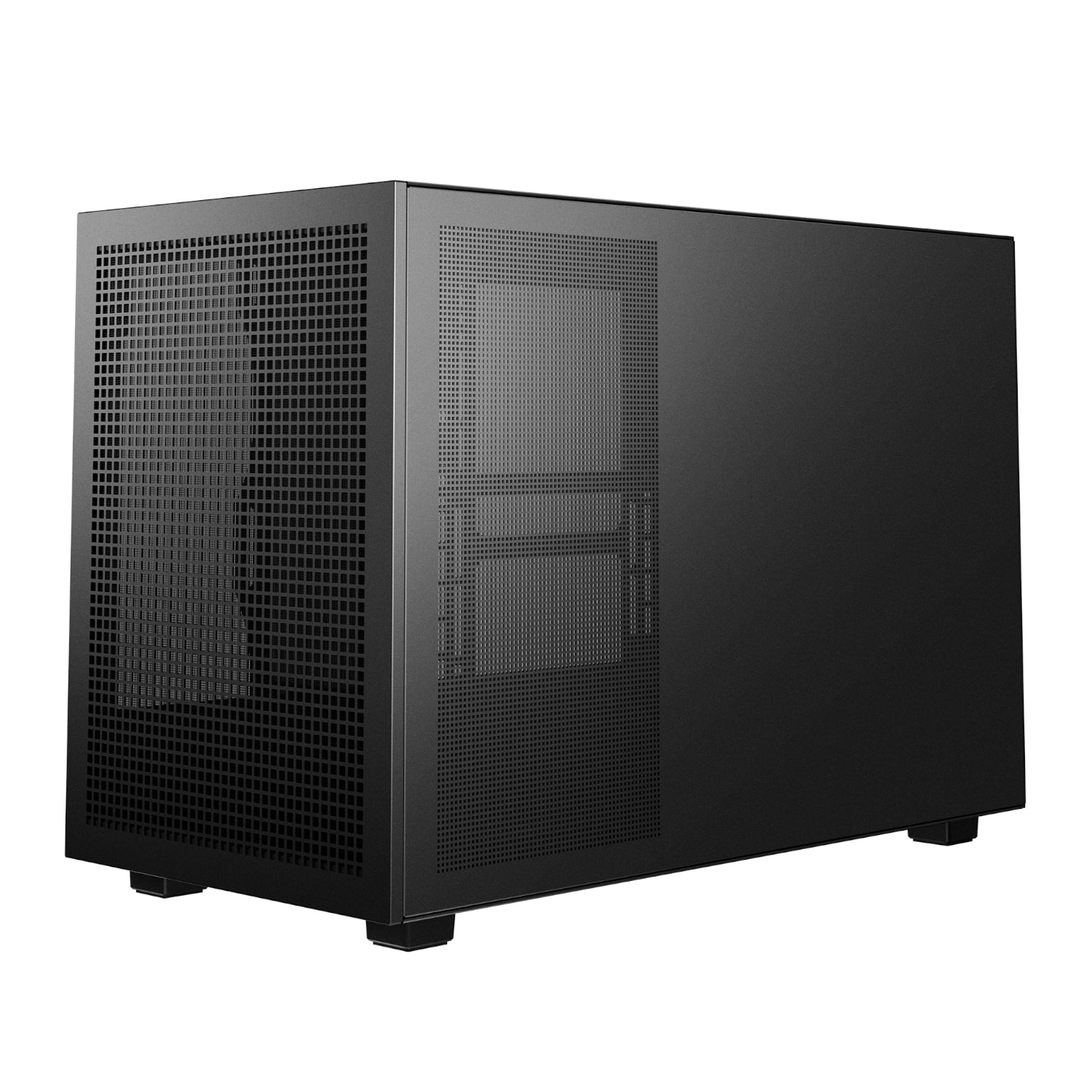 Image 3 for DeepCool CH260 Wood mATX Gaming Chassis - Black