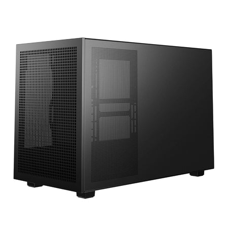 Image 3 for DeepCool CH260 Wood mATX Gaming Chassis - Black
